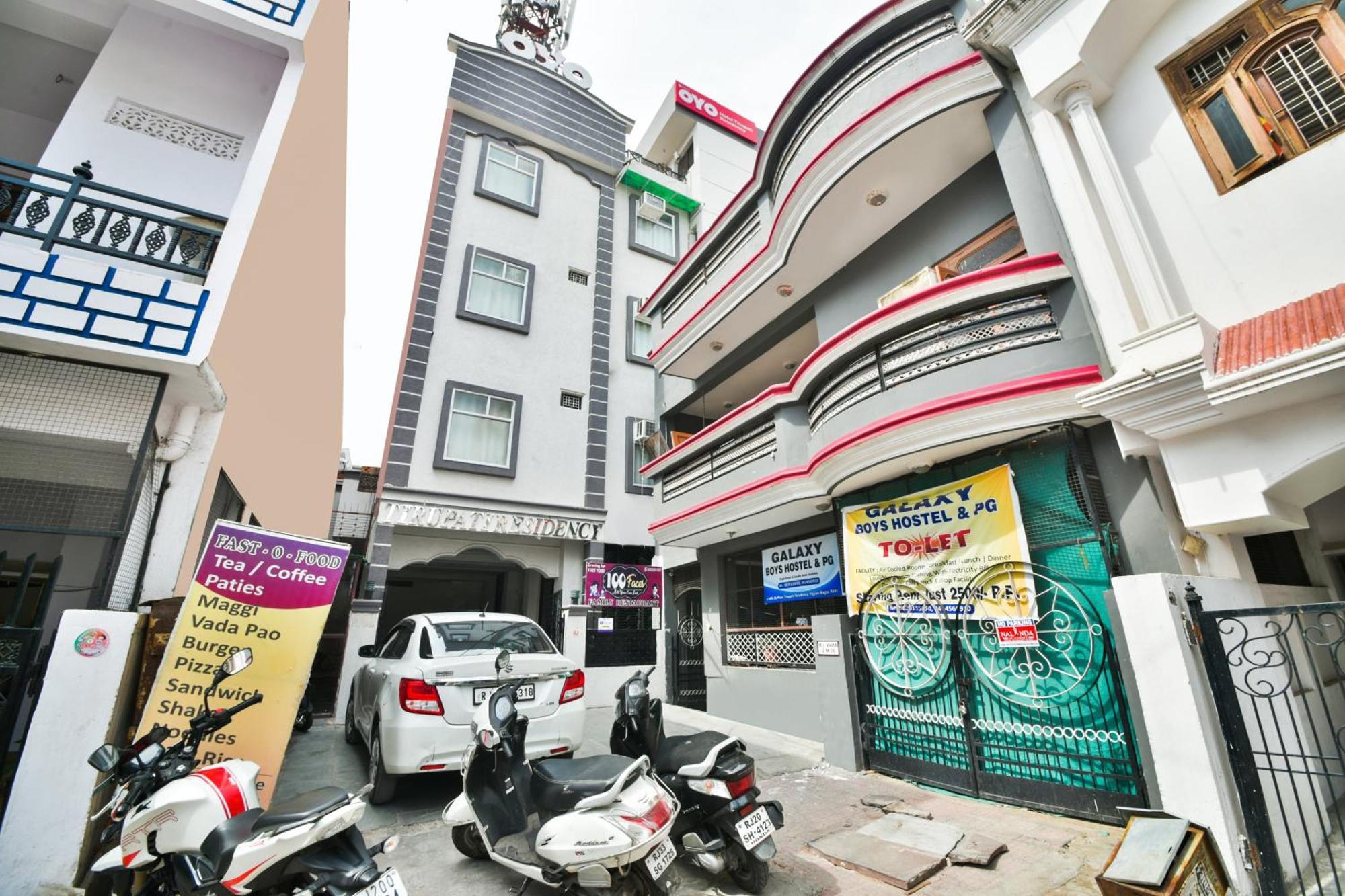 Hotel O 19660 Hotel Tirupati Residency Kota  Ngoại thất bức ảnh